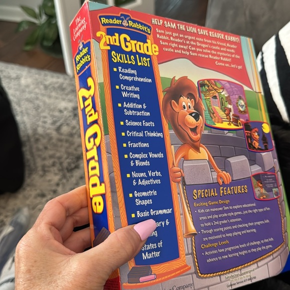Reader Rabbit’s 2nd Grade Learning System Software by The Learning Company - Picture 6 of 10